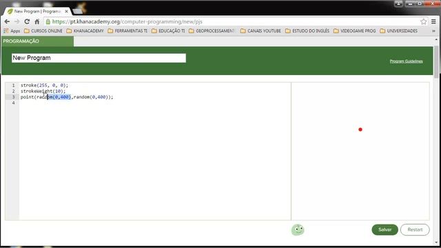 Processing + Javascript - Aula 02 - Criando animação смотреть онлайн