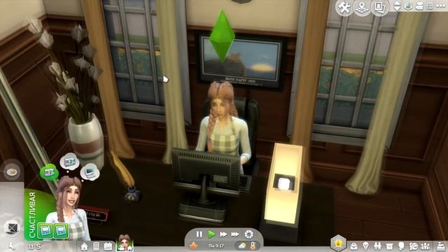 THE SIMS 4 Challenge - ПРИСЛУГА #2| ЧТО С ЭТИМ ДОМОМ?!