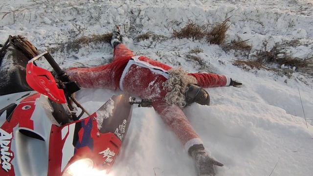 Агрессивный Дед Мороз. смотреть онлайн