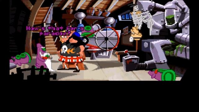 Maniac Mansion 2 Day of the Tentacle - part 10 смотреть онлайн
