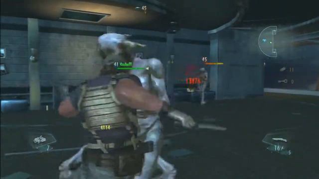 Resident Evil: Revelations - Raid Mode/Co-op/Stage 12/Abyss/BSAA Parker and Jessica [720p] смотреть онлайн