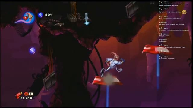 Earthworm Jim HD - прохождение игры + секретные уровни + режим на 2 игроков