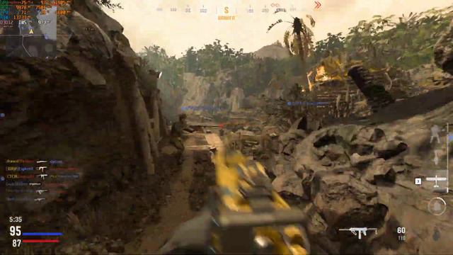 Call of Duty Vanguard 2 RTX 3060 + Ryzen 5 5600X MAX SETTING смотреть онлайн