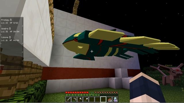 Pixelmon Ep.2 - Bad Packet ID 69 смотреть онлайн