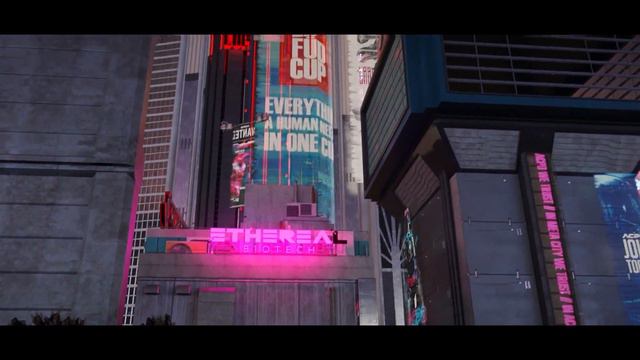 CyberPunk City смотреть онлайн