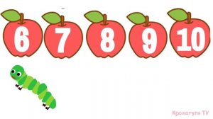 Детская песенка «Вместе Учимся Считать» для самых маленьких |Цифры для малышей от 1 до 10|