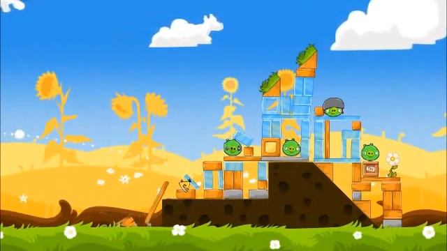 Official Angry Birds Seasons Walkthrough Summer Pignic 1 23 смотреть онлайн