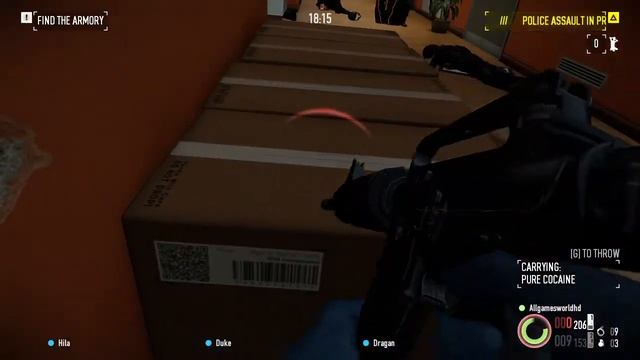 PAYDAY 2 Breakfast in Tijuana Heist Gameplay (PC Game) смотреть онлайн