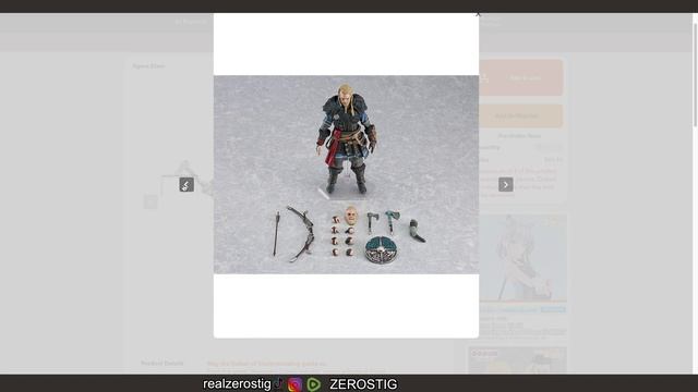 figma Eivor Assassin’s Creed Valhalla смотреть онлайн