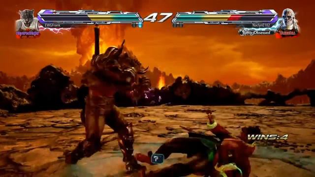 Tekken(TM) 7_NaclynE's Leroy Smith Offline Vid 03. смотреть онлайн