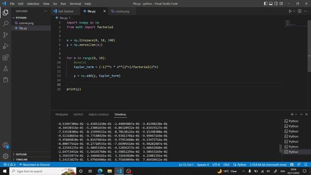Taylor's Series in Python || Calculus - Python tutorial #3 смотреть онлайн