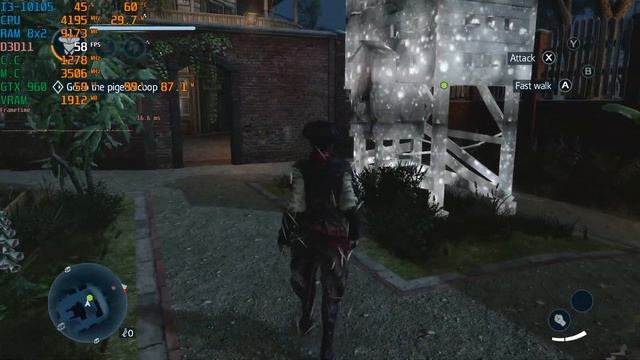 Assassin's Creed Liberation Remastered GTX 960(I3-10105) Benchmark смотреть онлайн