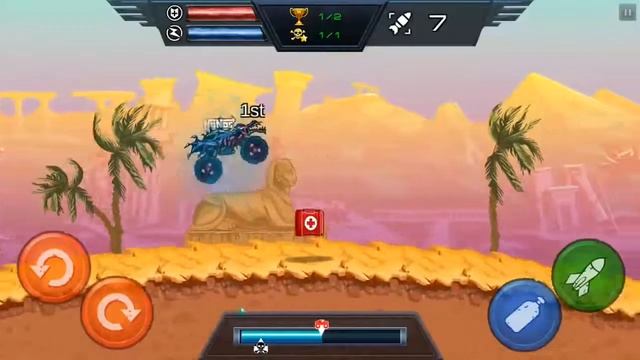 Top Best New Game 2019 - Mad Truck Racing ( Part 7 ) смотреть онлайн