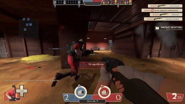 TF2 SEOwned pwning n00bs with doubletap + Lmaobox crithack смотреть онлайн