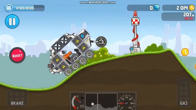 КАК ПРОЙТИ ИГРУ ROVERCRAFT RACING