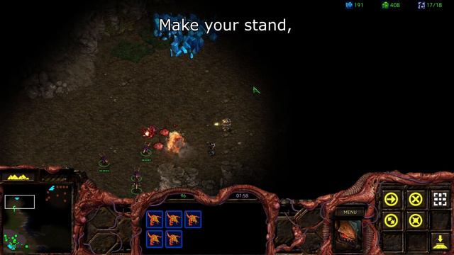 StarCraft Heaven or Hell Difficulty смотреть онлайн