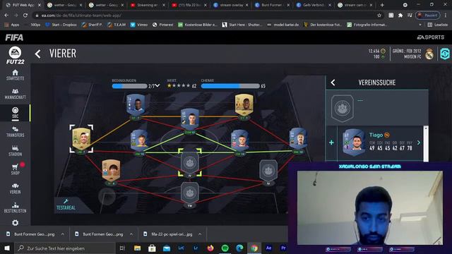 FIFA 22 LIVE - SBC Pack Opening - WEB APP - EA Play - OP Cards - Team Builder - Ultimate Team - FUT смотреть онлайн