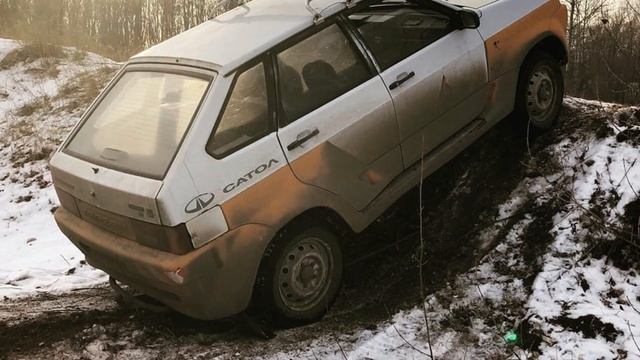 Русскийский «Тарзан» из Тольятти: Полноприводная «девятка»