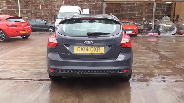 Ford Focus 1.6 TDCi 115 Zetec 5dr U40188 смотреть онлайн