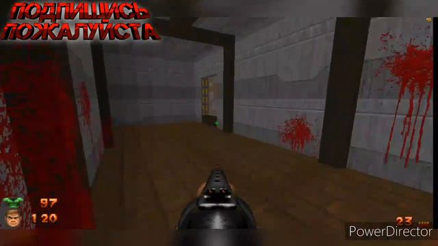 DOOM ALIEN VENDETTA #1 #doom #doom2 #games #walkthrough #IlyaKrugliy #mod #mods #ильякруглый