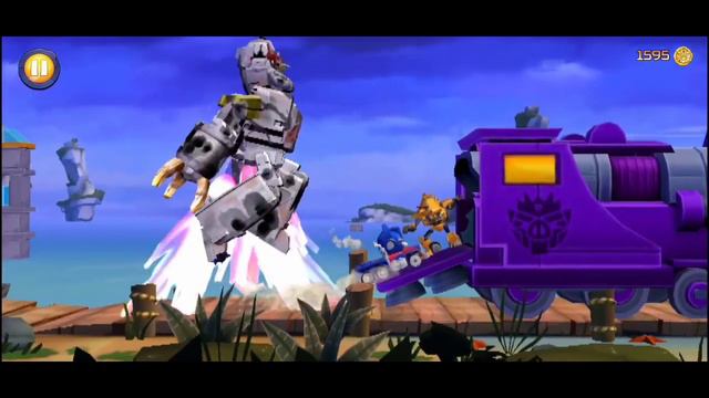 Angry birds Transformers: Friends saved Balageon. The battle continue ( episode #3) смотреть онлайн