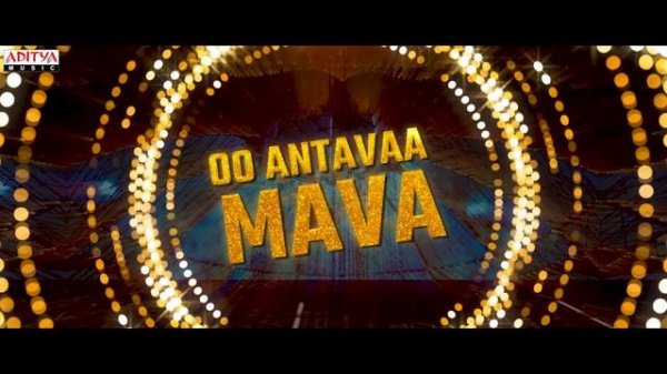 O Antava Mawa...Oo Oo Antava Lyrical |Pushpa Songs |Allu Arjun,Rashmika |DSP | Sukumar | Samantha