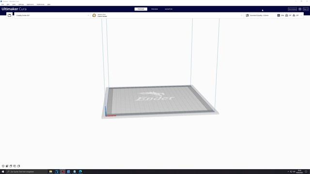 Ender 3S1 / Ender 3S1 Pro in Cura verwenden (Cura Profile als Download verfügbar) смотреть онлайн