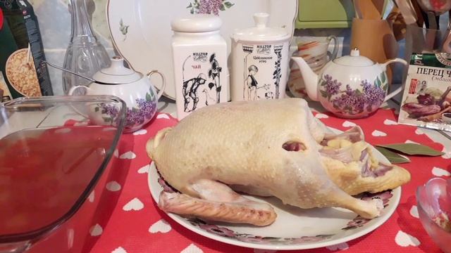 УТКА В РАССОЛЕ ! МАРИНОВАННАЯ УТКА !