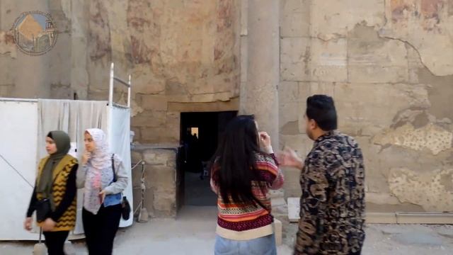 Аллея сфинксов и Луксорский храм Амона (Avenue of Sphinxes and Luxor Temple of Amun) смотреть онлайн