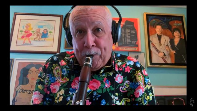 Paquito D'Rivera - Al Fin Te Vi by Ernesto Lecuona смотреть онлайн