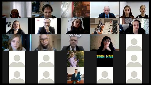 Открытие XXVII научно-практической конференции учащихся Псковской области "Шаг в будущее", 8.12.21 смотреть онлайн