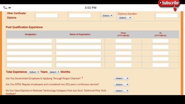 WAPDA jobs online apply ka treqa| NTDC WAPDA job online apply |how to apply wapda|فارم پر کرنے طریق смотреть онлайн
