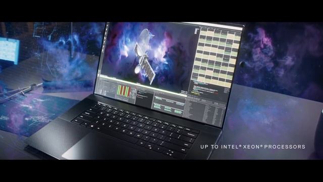 The World's Smallest and Most Intelligent 17" Workstation смотреть онлайн