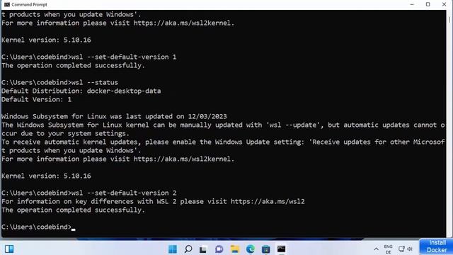 How To Install Docker on Windows 11 смотреть онлайн