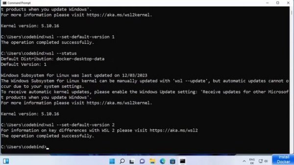 How To Install Docker on Windows 11