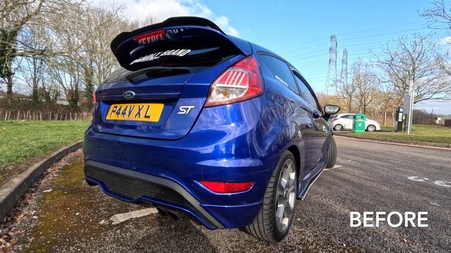 FORD FIESTA ST GETS NEW *CRAZY LOUD* EXHAUST | COBRA SPORT смотреть онлайн