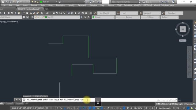 Show & Hide Command Line History In AutoCAD смотреть онлайн