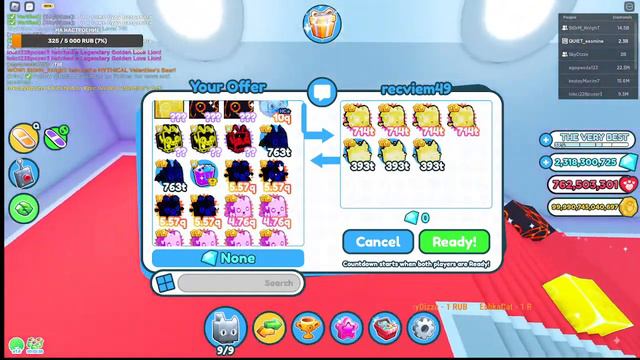 🔴// РАЗДАЧА НОВЫХ ЛЕГЕНДАРНЫХ ПЕТОВ 🔴ПЕТ СИМУЛЯТОР X // 🔴 смотреть онлайн