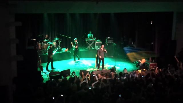 Океан Ельзи во Франкфурте в Haus Sindlingen 23.03.2014 смотреть онлайн
