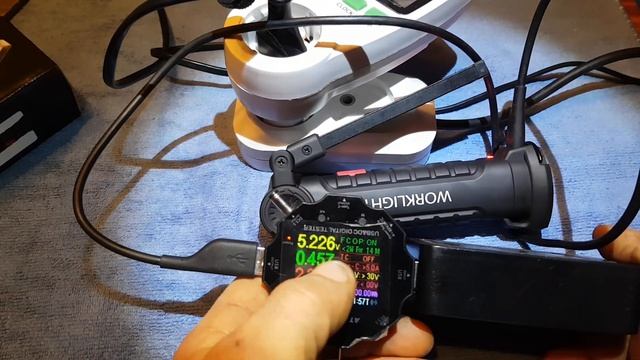 Первая зарядка до полной йомкости Worklight w 52 смотреть онлайн