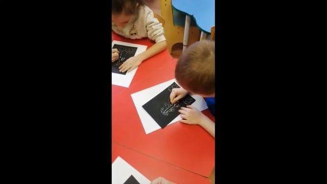 Рисование "Белая береза" смотреть онлайн