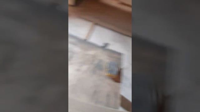 Установка межкомнатных дверей в срубе деревянного дома с изготовлением доборов и наличников. (Ч.14) смотреть онлайн