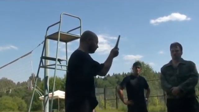 Структура ножевого боя С.П.А.С. (часть 1)