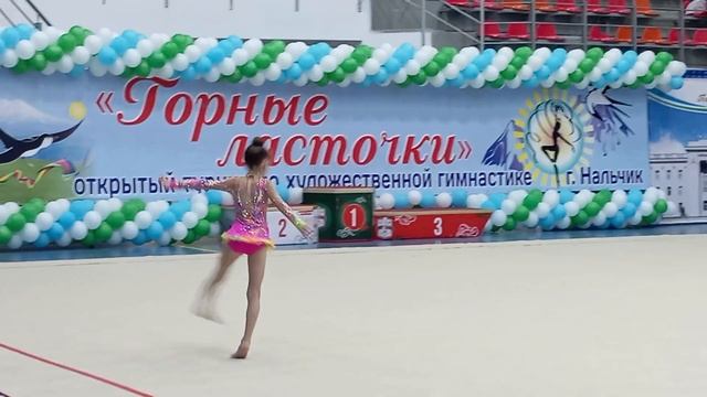 Межрегиональные соревнования по художественной гимнастике по программе 1 юношеского разряда ?? смотреть онлайн