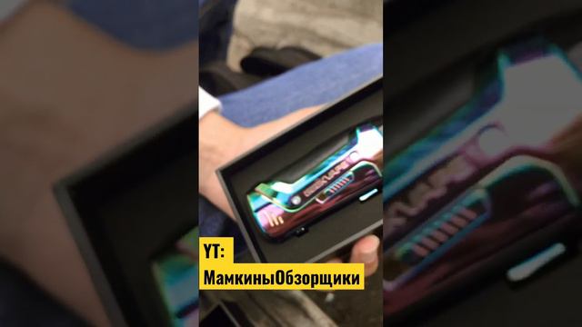 Распаковка Aegis Boost 2 😮💨❤️ смотреть онлайн