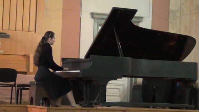 Наталия Стейт исполняет: Л.ван Бетховен, Соната №21, "Аврора" ("Waldstein") смотреть онлайн