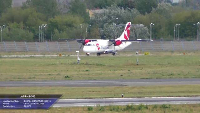 Plane Spotting #1 Warsaw Chopin Airport смотреть онлайн