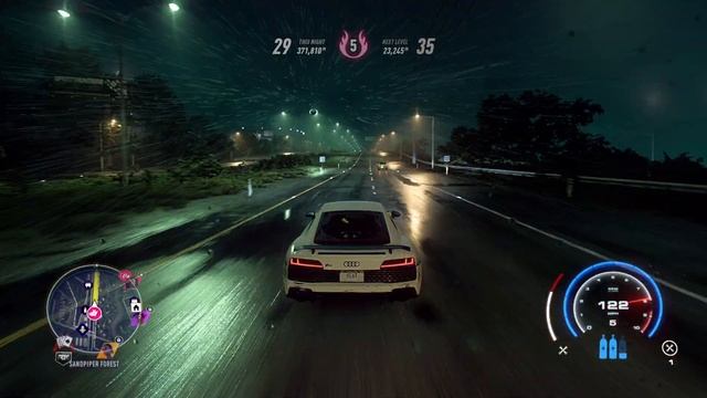 Need for Speed: Heat - Part 8 - Audi R8 (PC) смотреть онлайн
