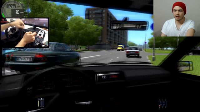 CİTY CAR DRİVİNG ARTIK STEAM'DE [Logitech G27 ile CCD] смотреть онлайн