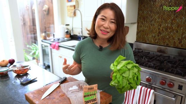 EMERGENCY KIMCHI To The RESCUE! ?Fresh Lettuce Kimchi ?Quick & Simple KIMCHI [상추겉절이] #kimchi